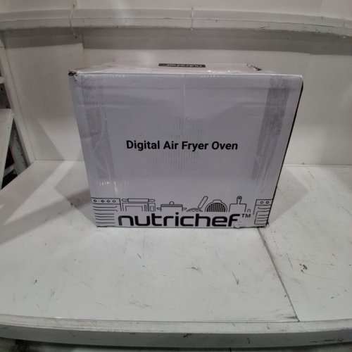 NUTRICHEF DIGITAL AIR FRYER OVEN - 32 QT - BLACK (MODEL: NCAFOV32BK) image 7