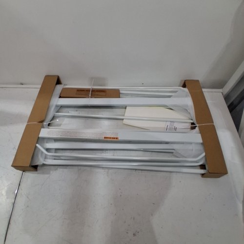 REGALO EASY STEP EXTRA WIDE BABY GATE - 30" X 29"-49" - WHITE (MODEL: 1164 EW DS) image 2