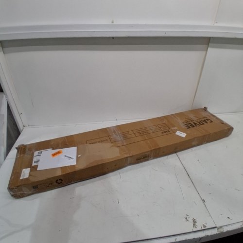 2PK GARVEE ALUMINUM LAWN MOWER RAMPS - 47" 800LB MAX - SILVER/YELLOW (MODEL: 7A7WX) image 7