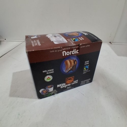 12PK NORDIC DARK ROAST COFFEE PODS (MODEL: 178770) image 5
