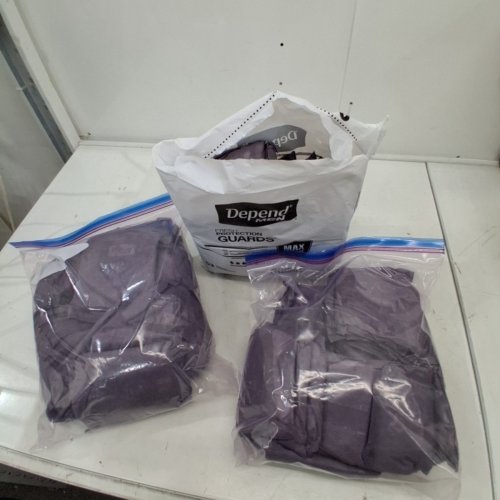 104PK MENS DEPENDS GUARDS MAXIMUM PROTECTION image 2