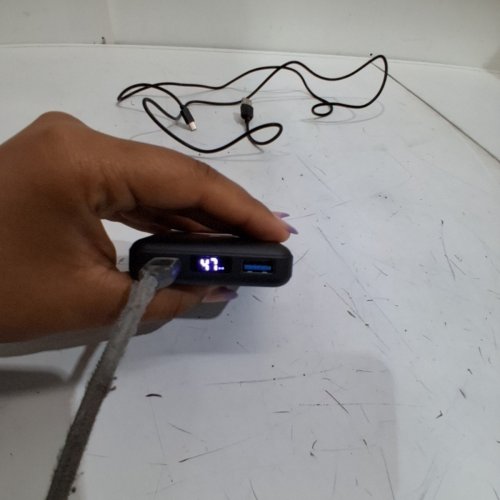 PODORU MAGSAFE MAGNETIC BATTERY PACK WITH TYPE-C CABLE FOR WIRELESS CHARGER - 10000MAH - 15W - BLACK (MODEL: ‎KT-D003) image 2