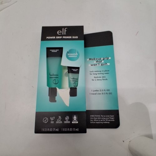 2PC ELF POWER GRIP PRIMER JUMBO AND TRAVEL DUO - 2.5 OZ / 0.5 OZ - HYDRATING FORMULA image 2