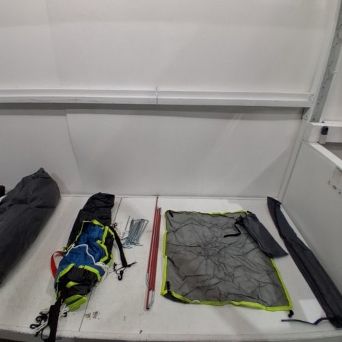COLEMAN CAMPING TENT DARKROOM SKYDOME TENT - 4-PERSON - BLUE image 2