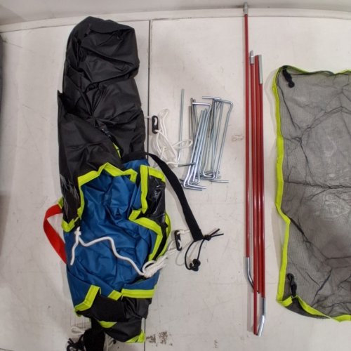 COLEMAN CAMPING TENT DARKROOM SKYDOME TENT - 4-PERSON - BLUE image 3