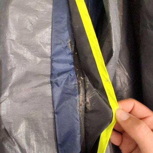 COLEMAN CAMPING TENT DARKROOM SKYDOME TENT - 4-PERSON - BLUE image 9