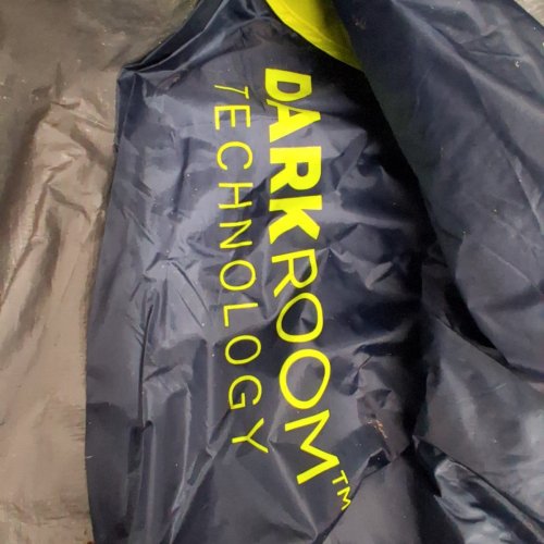 COLEMAN CAMPING TENT DARKROOM SKYDOME TENT - 4-PERSON - BLUE image 12