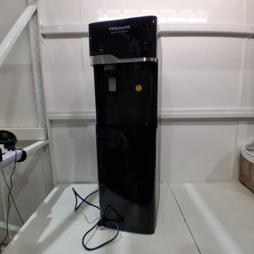 FRIGIDAIRE 3-IN-1 BOTTOM LOAD HOT/COLD WATER COOLER BUILT-IN BULLET ICE MAKER - 50 GAL - BLACK (MODEL: EFWC534-BLACK) image 3
