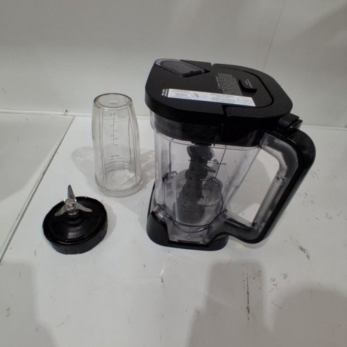 NINJA DETECT DUO POWER BLENDSENSE TECHNOLOGY BLENDER PRO + PERSONAL FOR SMOOTHIES, FOOD & MORE - 1800 PEAK WATTS - 72 OZ. PITCHER & 2X 24 OZ. CUPS - BLACK (MODEL: TB301C) image 2