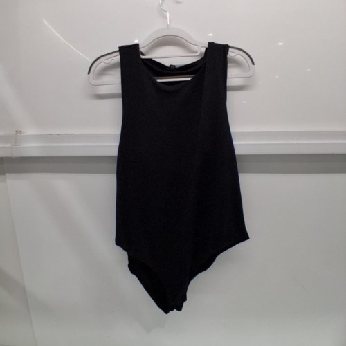 WOMEN'S MEXX SLEEVELESS BODYSUIT - EXTRA LARGE - BLACK (MODEL:MLR0017) image 2