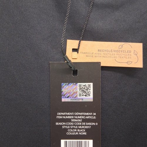 WOMEN'S MEXX SLEEVELESS BODYSUIT - EXTRA LARGE - BLACK (MODEL:MLR0017) image 3