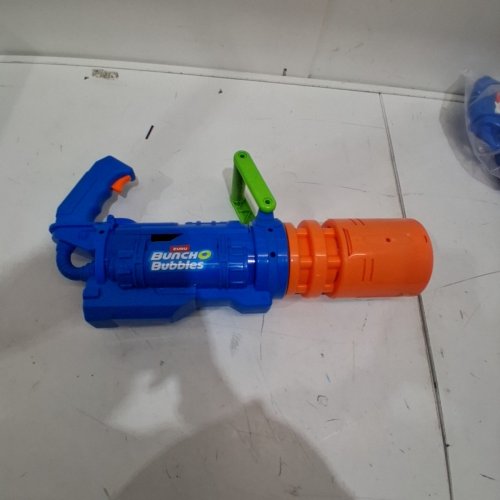 ZURU BUNCH O BUBBLES MOTORIZED BUBBLE BLASTER - 30,000 BUBBLES/MINUTE - BLUE/ORANGE (MODEL : 1851658) image 2
