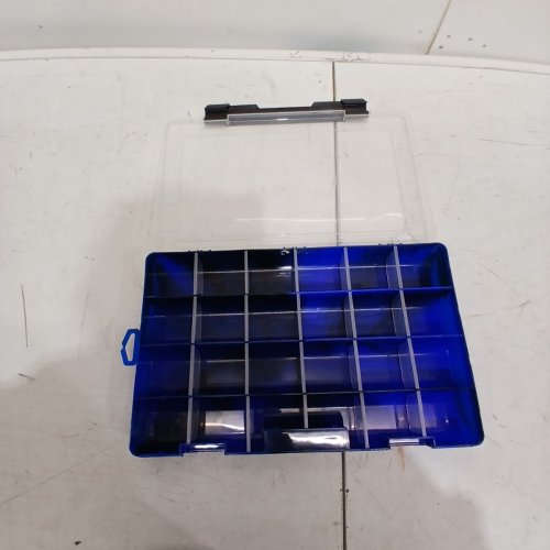 BPS EXTREME UTILTY TACKLE BOX - BLUE (STYLE: CB39023) image 4