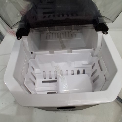 EUHOMY COUNTERTOP ICE MAKER - MAKES 26LBS/DAY - BLACK (MODEL: IM011-B) image 3