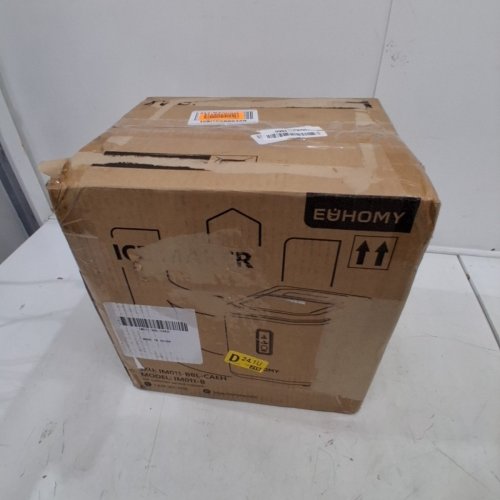 EUHOMY COUNTERTOP ICE MAKER - MAKES 26LBS/DAY - BLACK (MODEL: IM011-B) image 4