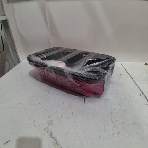 PETMATE TWO DOOR PET KENNEL FOR PETS UP TO 15 POUNDS - 19" X 13" X 10" - PINK/BLACK (MODEL: K112) image 5