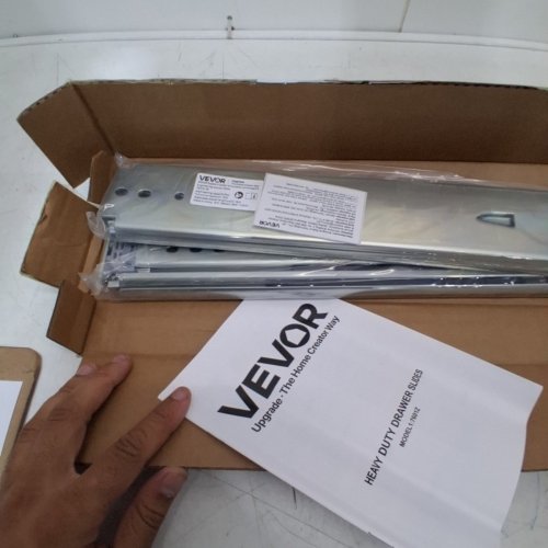 VEVOR HEAVY DUTY FULL EXTENSTION DRAWER SLIDES - 18" (MODEL: 7601Z-18") image 4