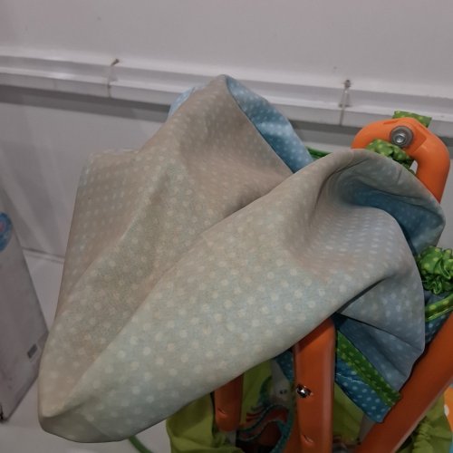 BRIGHT STARTS BY INGENUITY INFANT SUMMER POP N JUMP WITH CANOPY - 6 - 12 MONTHS - MULTICOLOR (MODEL: 17247-ES) image 5