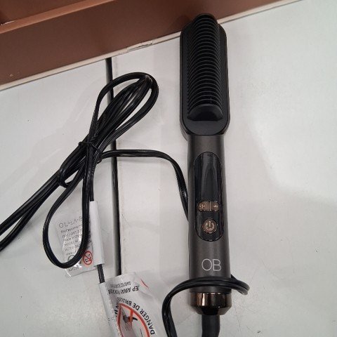 OLLA BELLA PROFESSIONAL HOT COMB - AC100-240 V 50/60HZ 30W - BLACK (MODEL: OB-HCB-BK) image 3