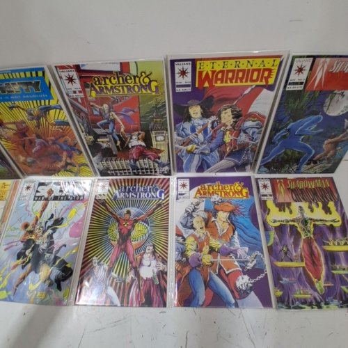 10 ASSTD VALIANT COMIC BOOKS - VARIOUS AUTHORS image 4