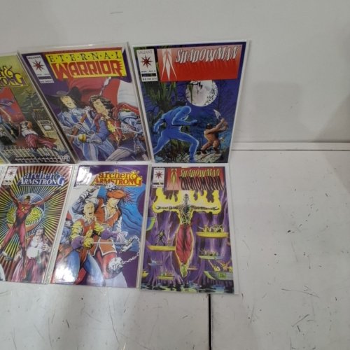 10 ASSTD VALIANT COMIC BOOKS - VARIOUS AUTHORS image 5