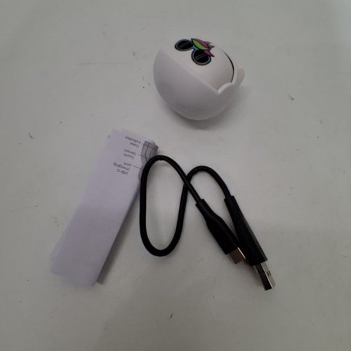 GEMS BLUETOOTH TRUE WIRELESS EARBUDS WITH SPINNING FACE CASE - UNICORN image 3