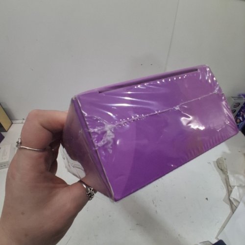 JRUEDEN COME HITHER CLITORAL DILDO - PURPLE image 2