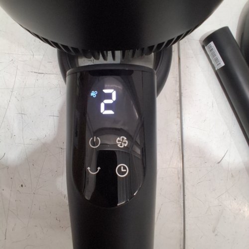 DREO OSCILLATING STANDING FAN WITH 90° ROTATION DC MOTOR 3 MODES AND ADJUSTABLE HEIGHT - 42.13" - BLACK (MODEL: DR-HPF013) image 2
