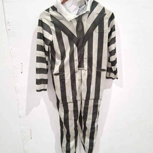 BOYS RUBIES BEETLEJUICE COSTUME - MEDIUM (8-10) - WHITE/BLACK (STYLE: 1001534) image 3