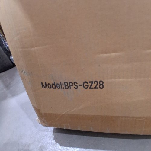 PORTABLE ADJUSTABLE BASKETBALL HOOP WITH WHEELS AND SAND BAG - 5TF- 7FT - BLACK (MODEL: BPS-GZ28) image 2