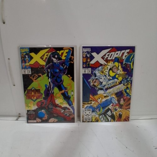 4 ASSTD MARVEL X-FORCE COMIC BOOKS - X-FORCE #5, #6, #20, #23 - VARIOUS AUTHORS image 4