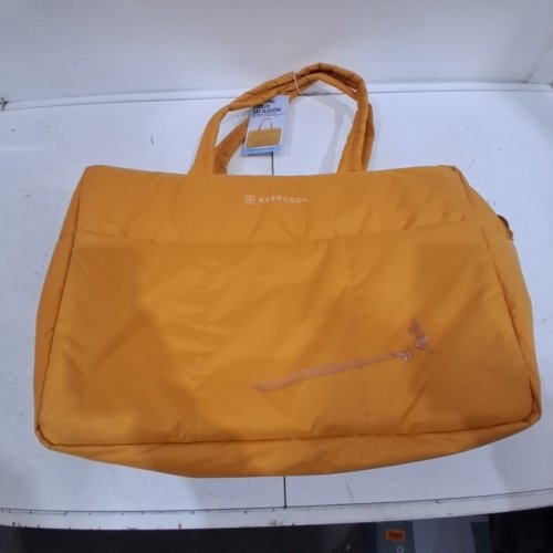KEEPCOOL COOLER TOTE BAG - 23" X 17" - YELLOW - (STYLE: 1891116) image 2