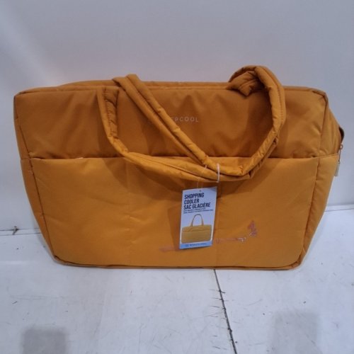KEEPCOOL COOLER TOTE BAG - 23" X 17" - YELLOW - (STYLE: 1891116) image 4