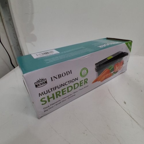 INBODI MULTIFUNCTION VEGETABLE CHOPPER - GREY/ GREEN (MODEL: KC-CHOP-15IN1) image 4