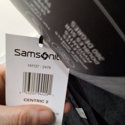 SAMSONITE CENTRIC 2 SPINNER SUITCASE - 26" - TEAL image 2