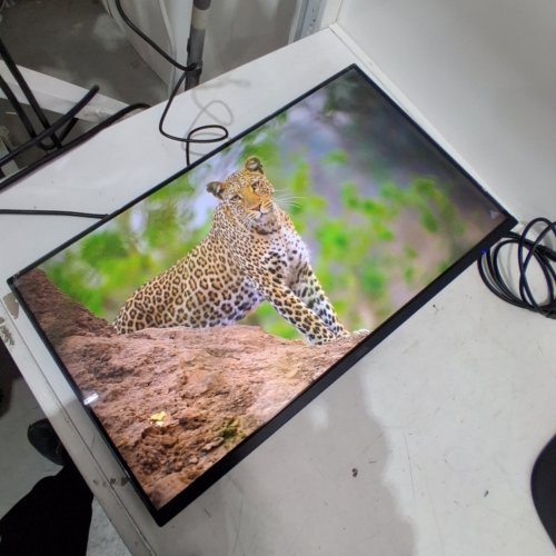 ONN. 27" FHD (1920 X 1080P) LED BACKLIT COMPUTER MONITOR - BLACK (MODEL: ONA21HO001C) image 2