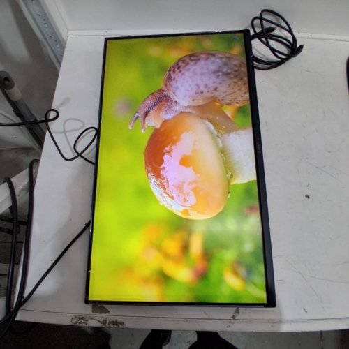ONN. 27" FHD (1920 X 1080P) LED BACKLIT COMPUTER MONITOR - BLACK (MODEL: ONA21HO001C) image 3