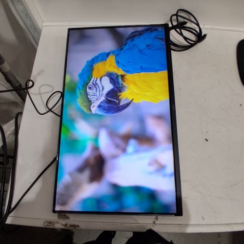 ONN. 27" FHD (1920 X 1080P) LED BACKLIT COMPUTER MONITOR - BLACK (MODEL: ONA21HO001C) image 4