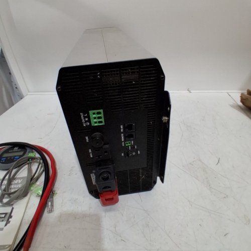ECO-WORTHY PURE SINE WAVE OFF-GRID INVERTER - 3000W - 24 V - SILVER/BLACK/YELLOW image 3