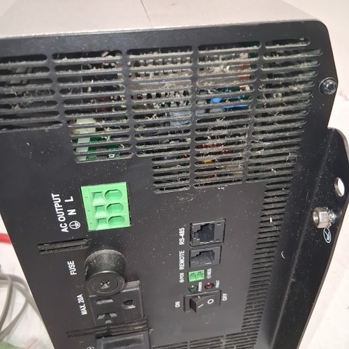 ECO-WORTHY PURE SINE WAVE OFF-GRID INVERTER - 3000W - 24 V - SILVER/BLACK/YELLOW image 6