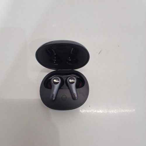 MONSTER CLARITY 8.0 ANC WIRELESS BLUETOOTH EARBUDS - IN EAR HEADPHONES WITH 50H PLAY TIME, HYBRID ACTIVE NOISE CANCELLING, 42DB DEEP BASS, 6 MICS, WIRELESS CHARGING CASE - BLUE (MODEL: MH22002) image 5