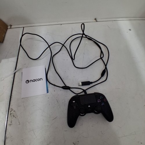 NACON WIRED PS4 (PLAYSTATION 4) GAME CONTROLLER - BLACK image 3