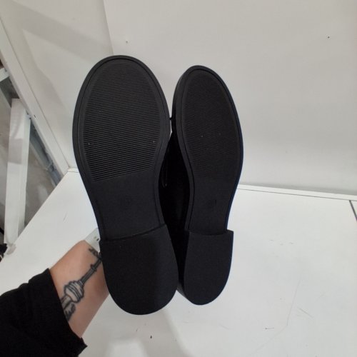 WOMEN'S GEORGE CASUAL LOAFER SHOES - 9 - BLACK (STYLE: 22LAURAW26) image 4