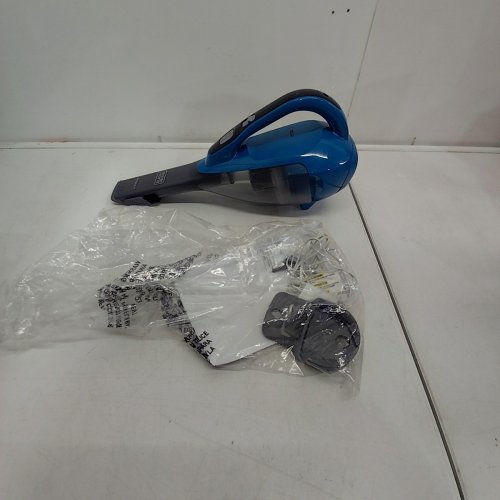 BLACK+DECKER LITHIUM DUSTBUSTER ADVANCEDCLEAN CORDLESS HAND VACUUM - 10.8V - 1.5AH - OCEAN BLUE (MODEL: HLVA315J22) image 3
