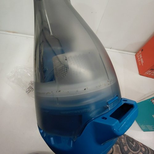 BLACK+DECKER LITHIUM DUSTBUSTER ADVANCEDCLEAN CORDLESS HAND VACUUM - 10.8V - 1.5AH - OCEAN BLUE (MODEL: HLVA315J22) image 4