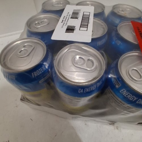 12PK C4 ZERO SUGAR CARBONATED ENERGY DRINK - 473 ML EACH - FROZEN BOMBSICLE image 5