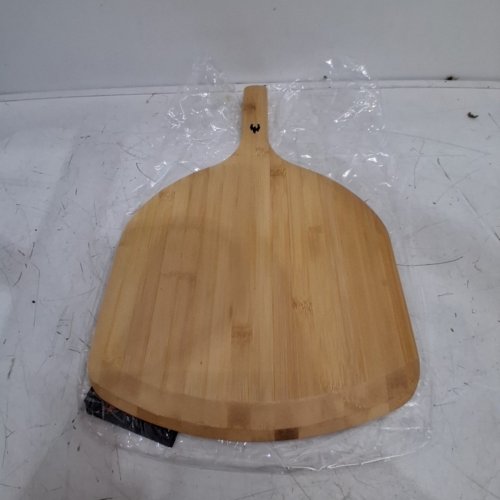 SOLO STOVE BAMBOO PIZZA PEEL WOODEN SERVER BOARD - 12" X 19" - BROWN (MODEL: PIZZA-PEEL-BAMBOO-12) image 2