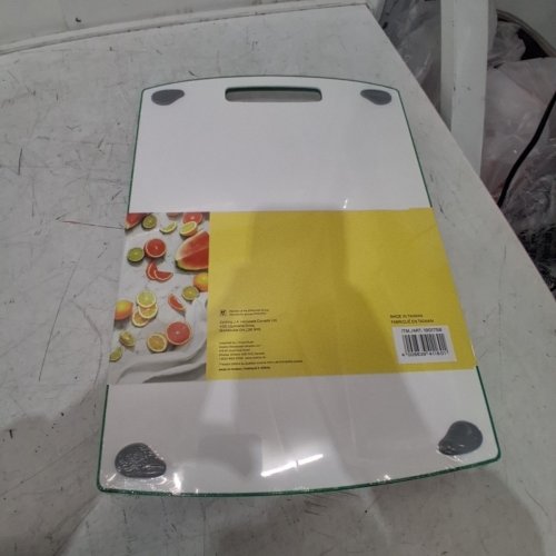 3PC HENCKELS CUTTING BOARDS - ASSORTED SIZES - WHITE/MULTICOLOR - (MODEL: 1901756/1013503 image 3