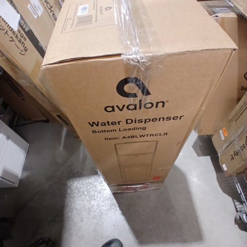 AVALON 3-TEMPERATURE BIOGUARD BOTTOM FILL HOT AND COLD WATER DISPENSER FOR 3-5GAL JUGS - 13" X 41" X 12" - 400W - BLACK - (MODEL: A4BLWTRCLR) image 4