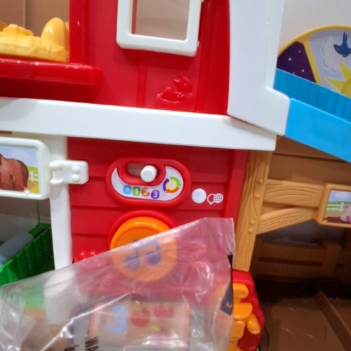 FISHER-PRICE LITTLE PEOPLE CARING FUN ANIMAL FARM PLAYSET - MULTICOLOUR - (MODEL: JGX61) image 2
